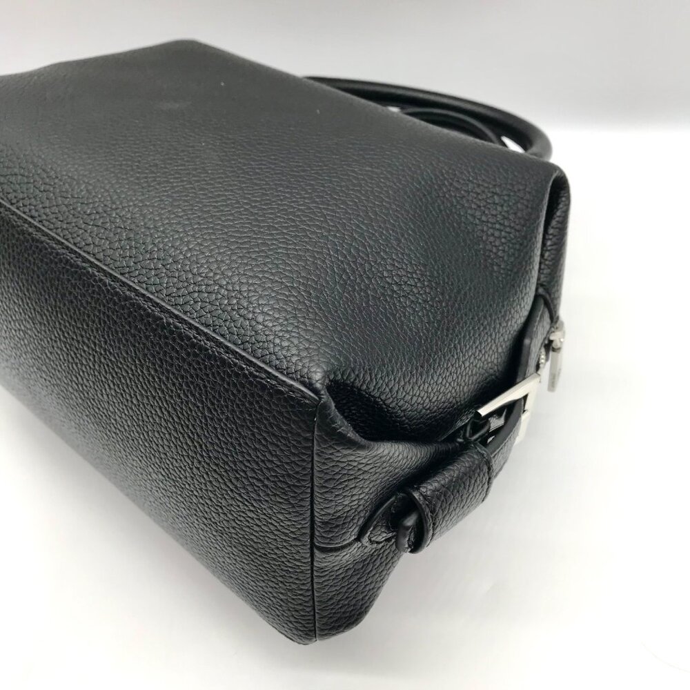 DKNY Black Robin Convertible Satchel Bag - Picture 8 of 10